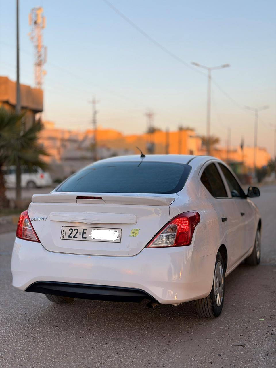 السلام عليكم
نسيان صني بيع أو مراوس ٢٠١٧ اصل هندي العلامه الزركه

السياره بأسمي تريد وكاله او تحويل

بيها قطعه الباب الوره السائق صبغ فقط

الباقي من السياره مكفوله من ظربه او تبديل

السياره جاهزه كير ومكينه وحداديه تخم تاير تدفئه وتبريد كهربائيات

السنويه والهزه جديدات ل٢٠٣٠ السنويه

السعر ١٠٥ وبيها مجال

العنوان حله شارع ٦٠

للاستفسار ***********
