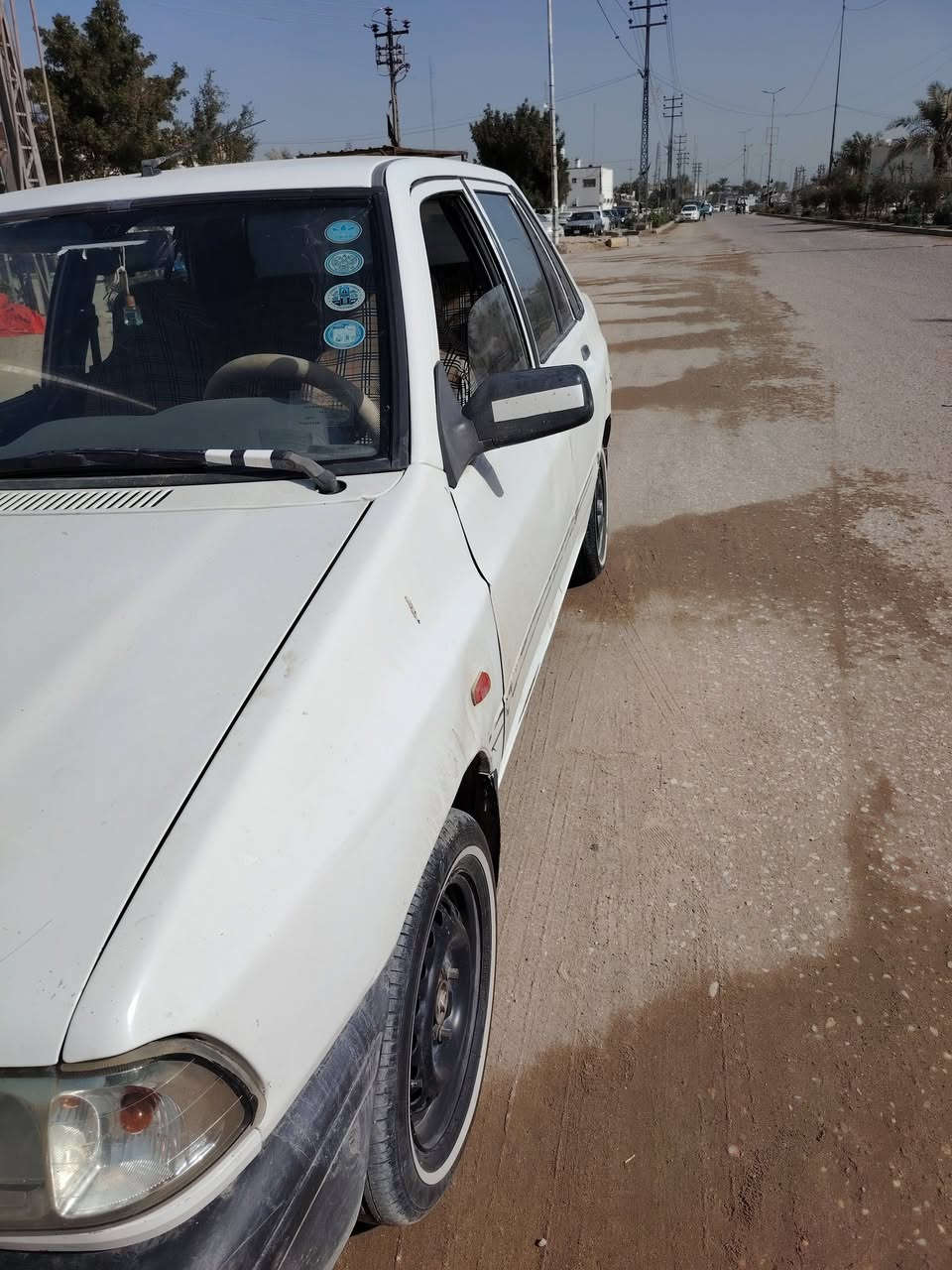 سلام عليكم سايبا البيع موديل ١٢ مكفوله من المعجون وصبغ
ومن الضربه شواصي مكفوله بسمي سنويه ٢٩ مكاني نجف كوفه عباسية قرب عمارة ابو حامد الشافعي السعر 40 وبيهن مجال ***********
