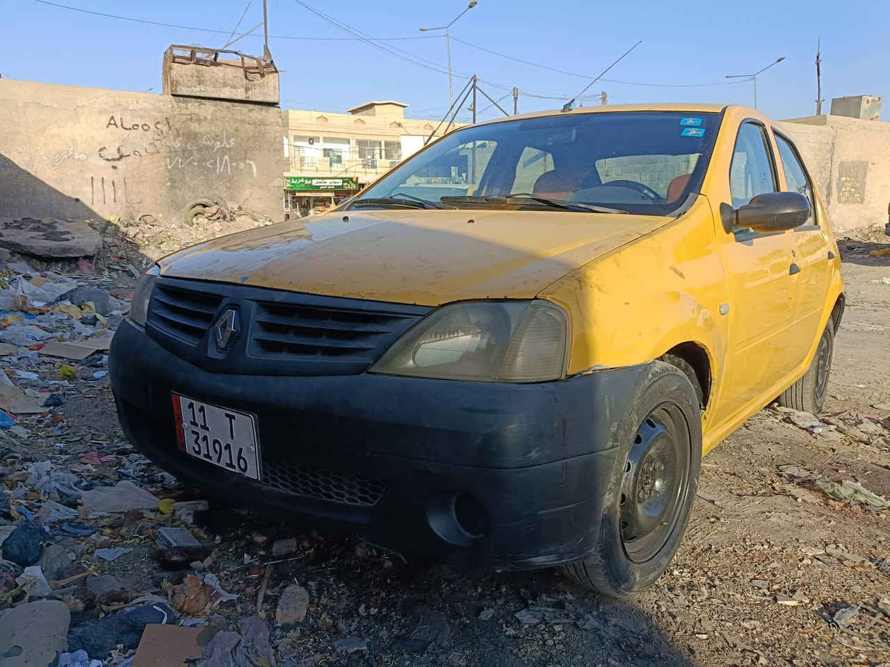 للبيع رينو 2010 رقم نكليزي تحويل ثاني يوم سيارة بلادية مكينة كير خير من الله صدر جديد تبريد ثلج سيارة تخم تاير خير من الله كبل للشارع مصفرة هيئة وغرامات تحويل ثاني يوم السعر 33 وبيها مجال الهاتف ***********
