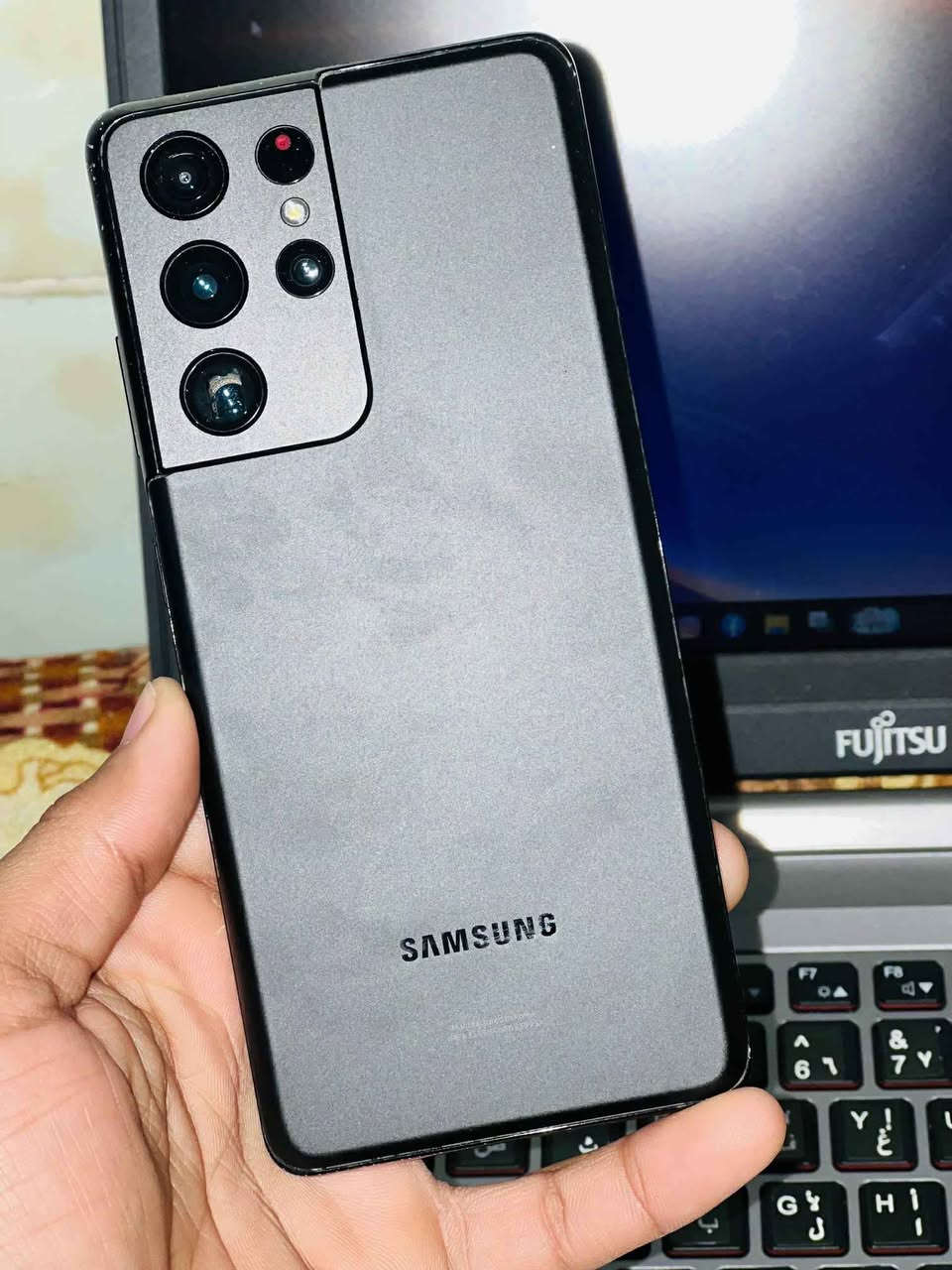 السلام عليكم 
سامسونك اس 21 الترا 5G امركي تك خط 
ذاكرة 128 عشوائية 12 معالج سناب دراكون 888
بطارية 5000 جهاز فقط بي خيال بالشاشه كلش بسيط ممبين 

سعر خاص 
واتساب فقط *********** النجف, العراق
