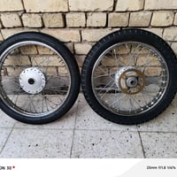 / وياله اربعه كير اصليات مختمات + تايرات + طبلات البريك+ دبلات للبيع ن...