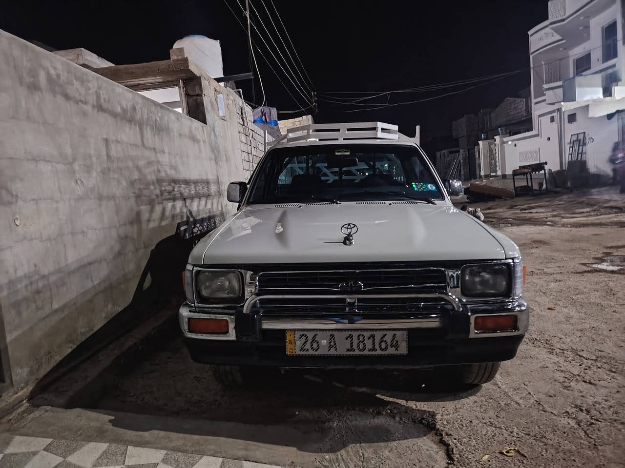 مكلف بالنشر ❗ خاص غير متوفر تواصل على الارقام
*********** / ***********

بيك اب موديل 89 رقم صلاح الدين دولي مكان السيارة تكريت قرب جامعة تكريت 📍 
/سنوية جديدة تنتهي ب 2031 تحويل مباشر شرط
 بأسم صاحب الرقم المذكور ✔️ 
كير ✴️ محرك✴️ اكسل ✴️ شاصي✴️ كهربائيات✴️ كلها شرط مكفولات صدر جديد✴️ ويل كب ✴️ دوشمة جديدة✴️ مسجل جديد✴️ سيارة كاملة مكملة حلوة و لوك✴️... مصبوغة عام للجمالية✴️ اعتذر عن الوعدة و الأقساط بيع نقداً  فقط السعر  52 ورقة و بيها مجال التواصل على الارقام المذكورة.
