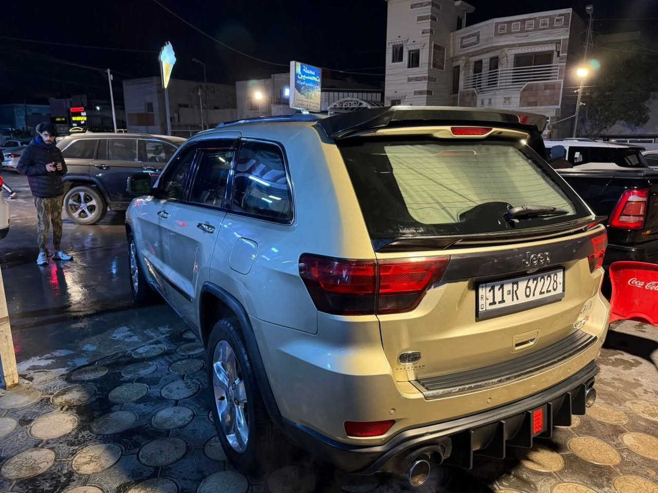 جيب سومنت فل موديل ١١ ‏بدون قطر الصبغ سيارة جديدة جدآ سعر ١٤٥ 
0 773 115 0675
