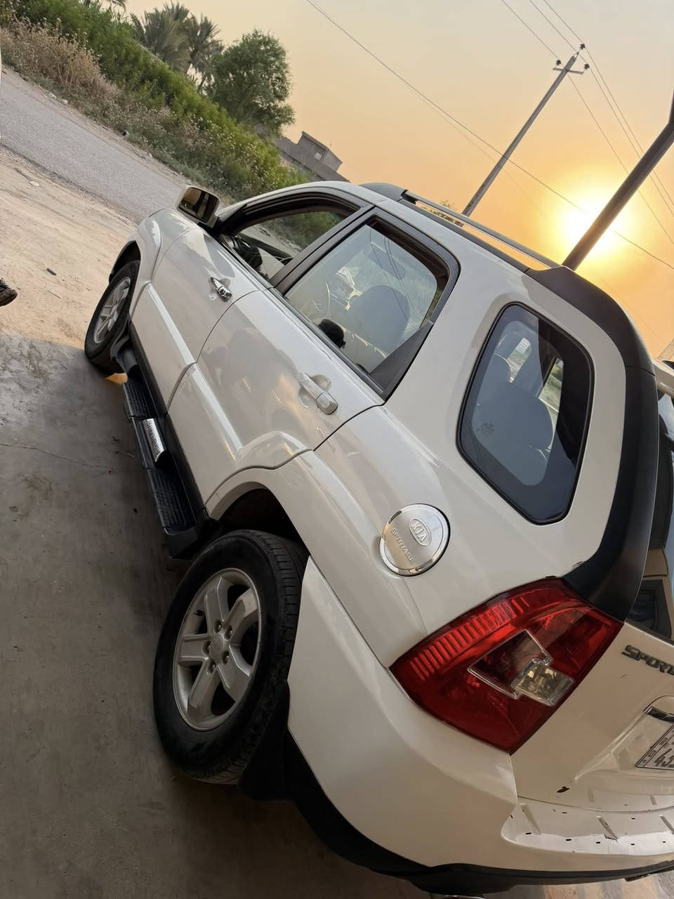 سبورتج موديل 2009بسمي مكينه كير تبريد تخم تاير صدر كله جديد بيها صبغ بدون معجون جماليه مكاني دياله شهربان  سعر 108بيها مجال  سياره بسمي ***********
