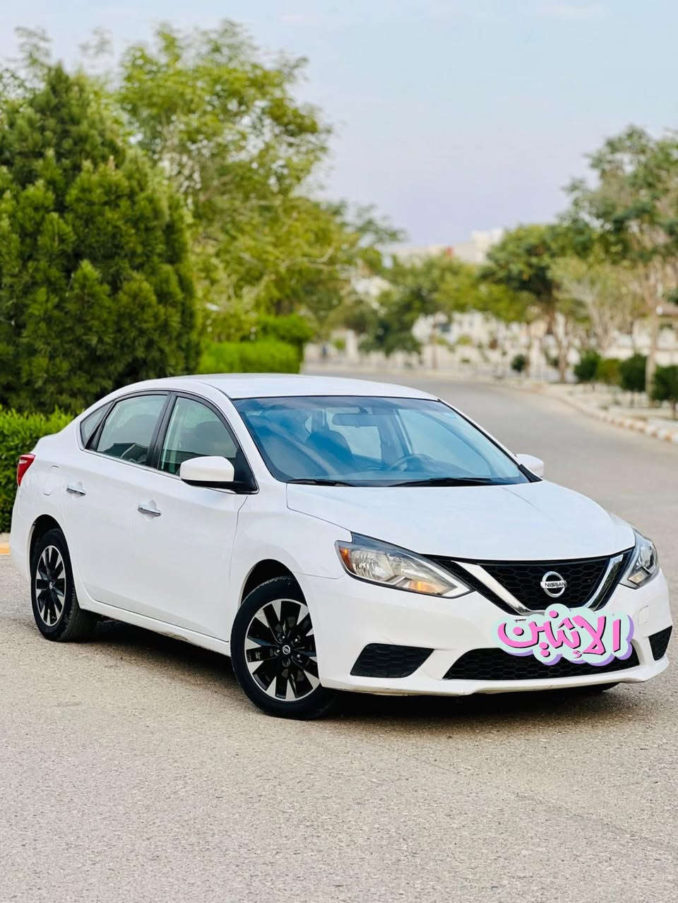 نيسان سنترا 2017 كلين مكان ديالى ***********
