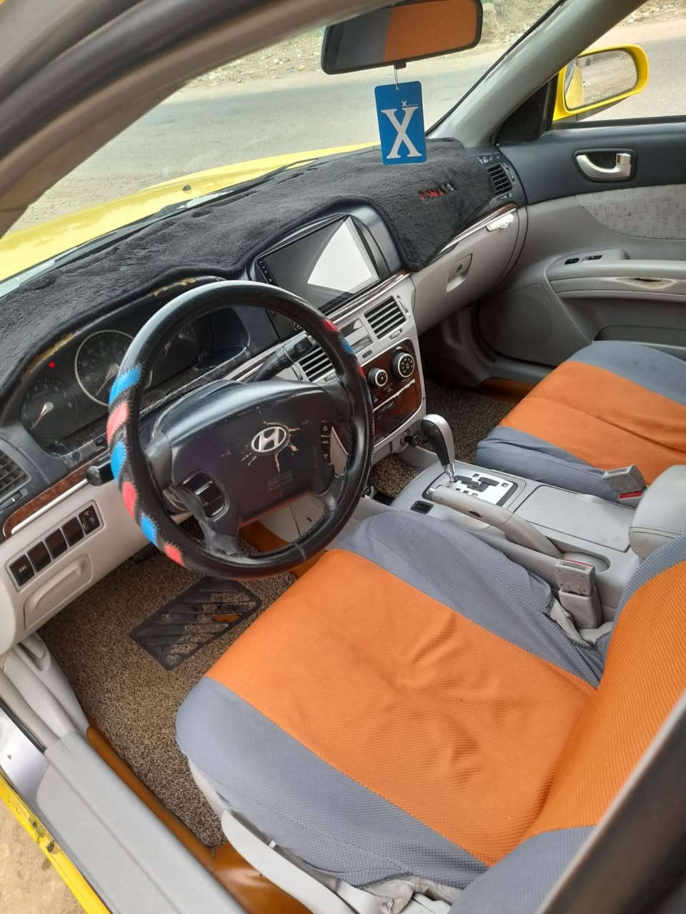للبيع سوناتا موديل 7محدثه 10رقم كربلاء مكينه 2400مكفوله من مكينه كير حداديه تبريد هيئه غرامات السعر 90وبيها مجال /***********
