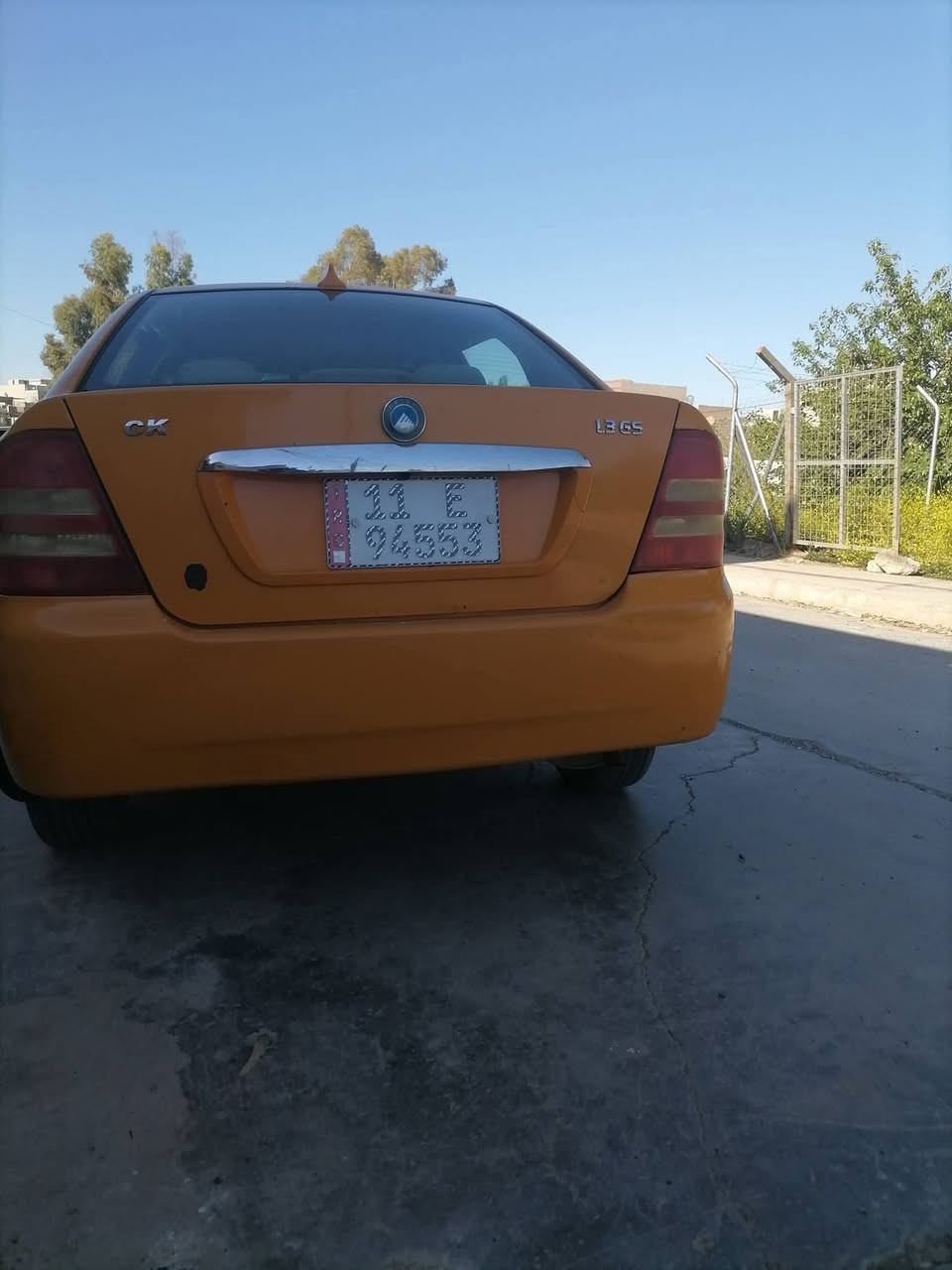 للبيع 13ck رقم بغداد نكليزي سنويه 2031 بسمي هزه جديده محرك وكير اصلي تبريد شغال هيئة غرامات صفر بدون صبغ
السعر 43 
*********** حي الانتصار

