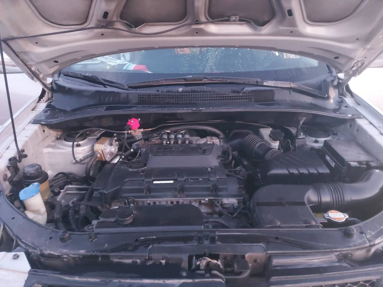 سلام عليكم للبيع كيا سبورتج 2009 فئة TLX اعلى فئة خليجي رقم بغداد اوربي مكينه وكير مكفولات تخم تاير جديد كهربائيات كله شغاله مكينه 2000دوش حداديه جديده  تبريد ثلج🥶تدفئة شغاله كشنات تدفئة كشن السائق كهرباء سلايت روف
ادامة كامله منظومة البانزين + تخم واير + بلكات 
سياره بيه باب السائق مو كله صبغ اثر دحجة 
شادله منظومة غاز 60 لتر
السعر 128 
العنوان واسط الكوت 
للاستفسار الاتصال على الرقم
***********
***********
