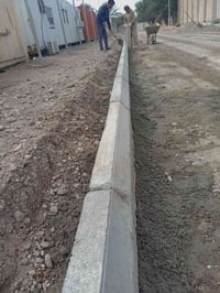 🖐 عمل انواع المقرنص 🪓 عمل مقرنص🛠    عمل كابات ⚒️  عمل رصيف🔨   عمل ساقي...