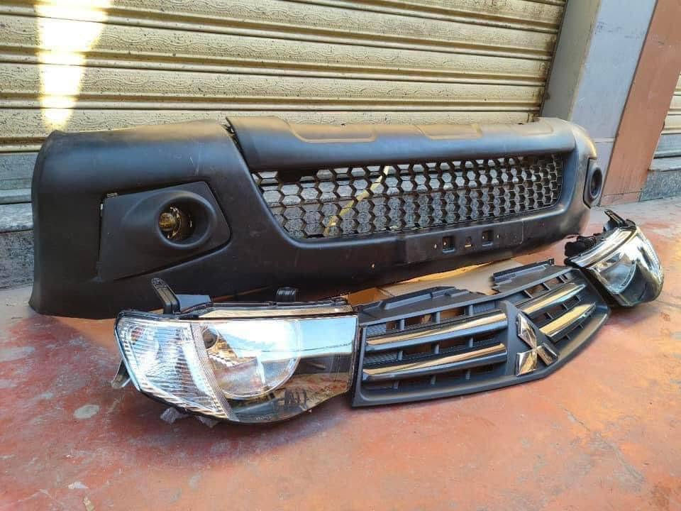 ✅نعلن عن توفير  جميع الادوات الاحتياطية للمتسوبيشي بيكب L200
للاستفسار او الحجز التواصل على الارقام التالية
***********
***********
يوجد توصيل لجميع المحافظات
العنوان :  الفرع الاول شارع الظلال
الفرع الثاني بغداد السنك
