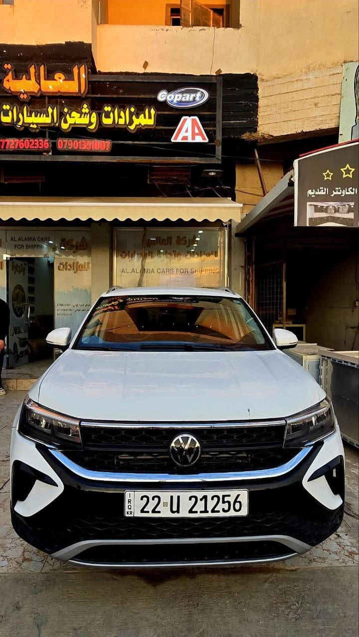 سلام عليكم
فولكس واكن تاوس للبيع 
موديل 2023
السياره نظيفه جدا وجاهزة مابيها اي نقص ان شاء الله 
محرك 4 سلندر
رقم اربيل بأسمي هزه و لوحات جديد
السعر ١٦٠$
للاستفسار الاتصال او مراسله واتساب ***********
⸻
