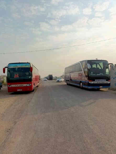 حمله إلى كربلاء المقدسه يوم السبت  النفر 5 الف    التجمع بالوحده  الضهر يم فلكة الساعه للحجز***********وتساب
