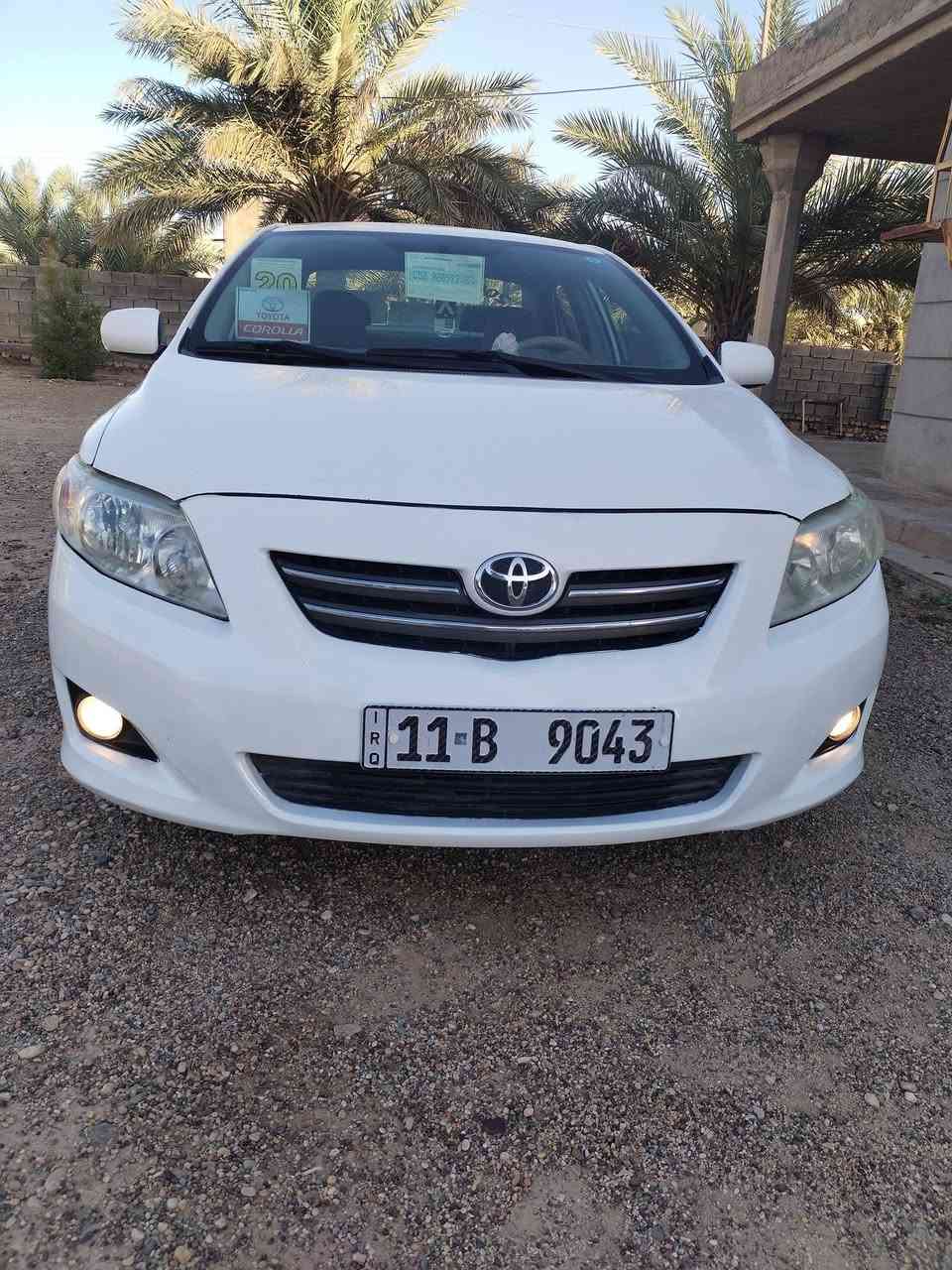 كورله 2009 خليجي رقم بغداد الدولي محرك 1800كير ومحرك وصدر وتبريد وتخم تاير جديده مواصفات سياره
كورله 2009 خليجي رقم بغداد الدولي محرك 1800كير ومحرك وصدر وتبريد وتخم تاير جديده مواصفات سياره 
تحكم استيرن 
مري شفط 
لد دواسات 
مكان سياره هيت سعر 11 وبيه مجال ***********

