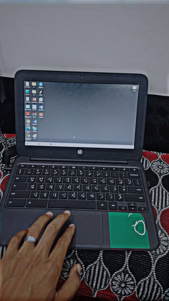 سلام عليكم حاسبه hp للبيع نضافه فول شاحنه وياه السعر 40 بيه مجال الاستفسار *********** بي واتساب
