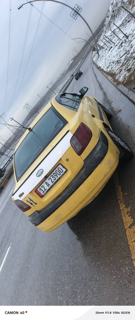 كيا ريو موديل 2008
كير عادي 

ضرر جاملغ اليمين 

هيه وغرامات صفر 

الايمن حي المامون 
السعر 80وبيها مجال 

***********
