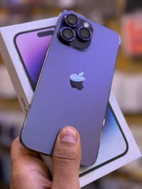 آيفون 14 برو ماكس • شريحتين • بطارية ٩٥٪