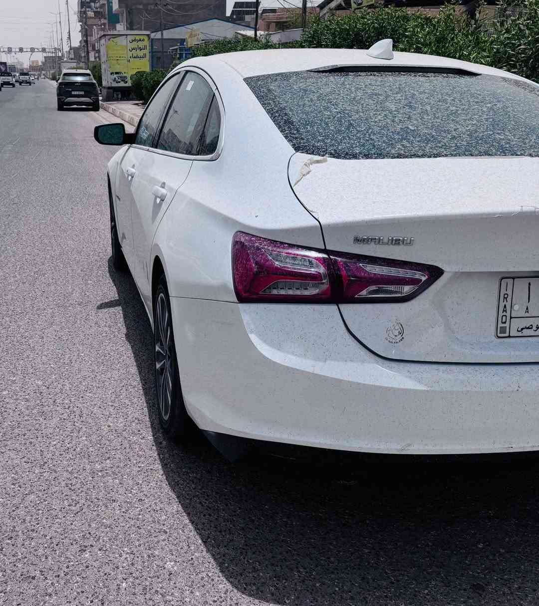 (للبيع او مراوس)ماليبو 22 جاهزه من كلشي سياره ماشيه قليل تبديل بنيد جاملغ معوقين وكاله ثاني يوم العنوان سماوه السعر 113 بي مجال شراي اتصل أو واتساب ***********
