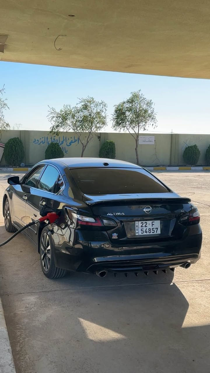 سلام عليكم التيما 2017 SLفول مواصفات كشنات هيتر قطعتين تبريد رادار نقط عمياء ستيرن هيتر شاشه جبيره  سياره بيها قطعتين صبغ فقط جاملغ خلفي وصندوق بدون دواخل بدون ايرياك محرك كير بشرط سياره بأسمي شرط التحويل شنويه هزه جديد 
*********** أربيل, العراق
