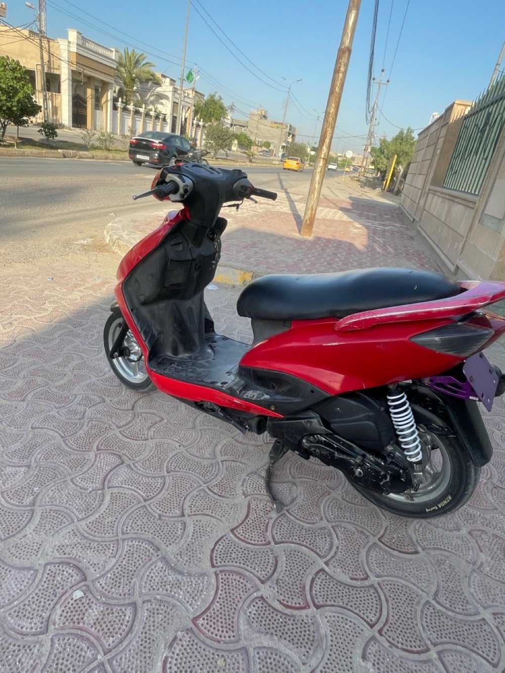 سلام عليكم
سكنس نثيه 140دراجه 58ميكنته حلوه شلعه ومعدل تخبل تشك كاع بيه تزويد صالنصه عضمه كلجات كهربائياته شغاله هندر سلف مكاني
بابل حله سعره550بيه مجال حك جيه وترهم مراوس 

هـ  ***********