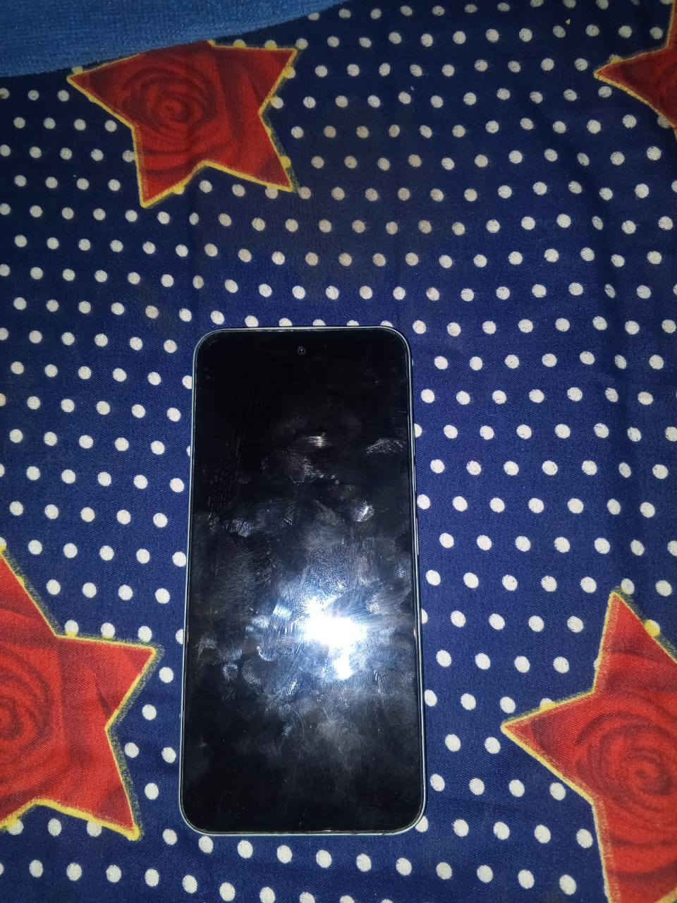 جهاز البيع صار شهرين من اشتريناه 
اسم الجهاز/TECNO SPARK 30C
الذاكره مالتهة/256
السعر/200 وبية مجال الي يشتري يراسلني خاص او الاتصال على الرقم التالي 
***********
