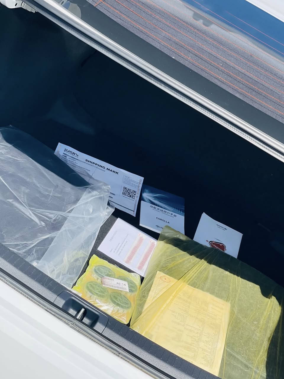 بسم الله الرحمـن الرحيم ⚜️
COROLLA 2025 HEV  7000km صفر 
🛜 رادار امامي 
🛜تحديد مسار 
🛜خروج عن المسار
🛜3 انضمة قيادة 
🛜 هاند بريك اوتو
🛜اوتو هولد
🛜كامرة خلفية دوارة 
🛜توقف ذاتي 
🛜جلد اسود 
🛜 بصمة عدد ٢

🔴ملاحضة السيارة ع وضع الوكاله 

السـعــ🔴ـر 158 مجالك حك جيتك فقط 

 ⚜️***********  صاحب السيارة ⚜️
