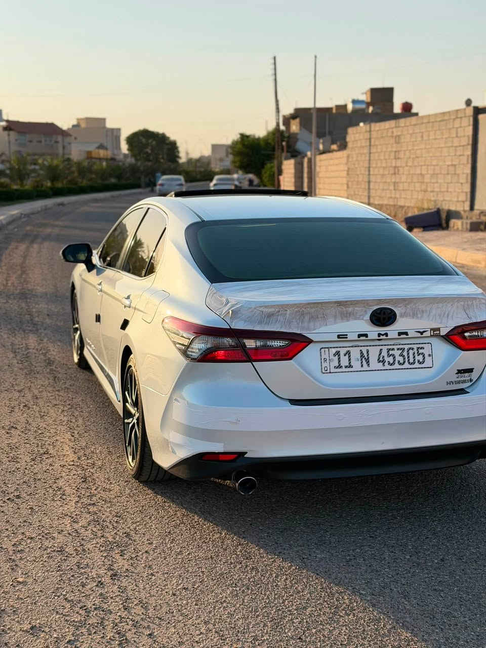 كامري موديل 2024 هايبرد عبد الطيف فول واحد على واحد معروفه مواصفاتها مكفوله كفاله عامه بغداد بسمي تحويل مباشر ماشيه 54 ستخدام شخصي جديده لسياره مكان لسياره رمادي حي لعادل ***********
