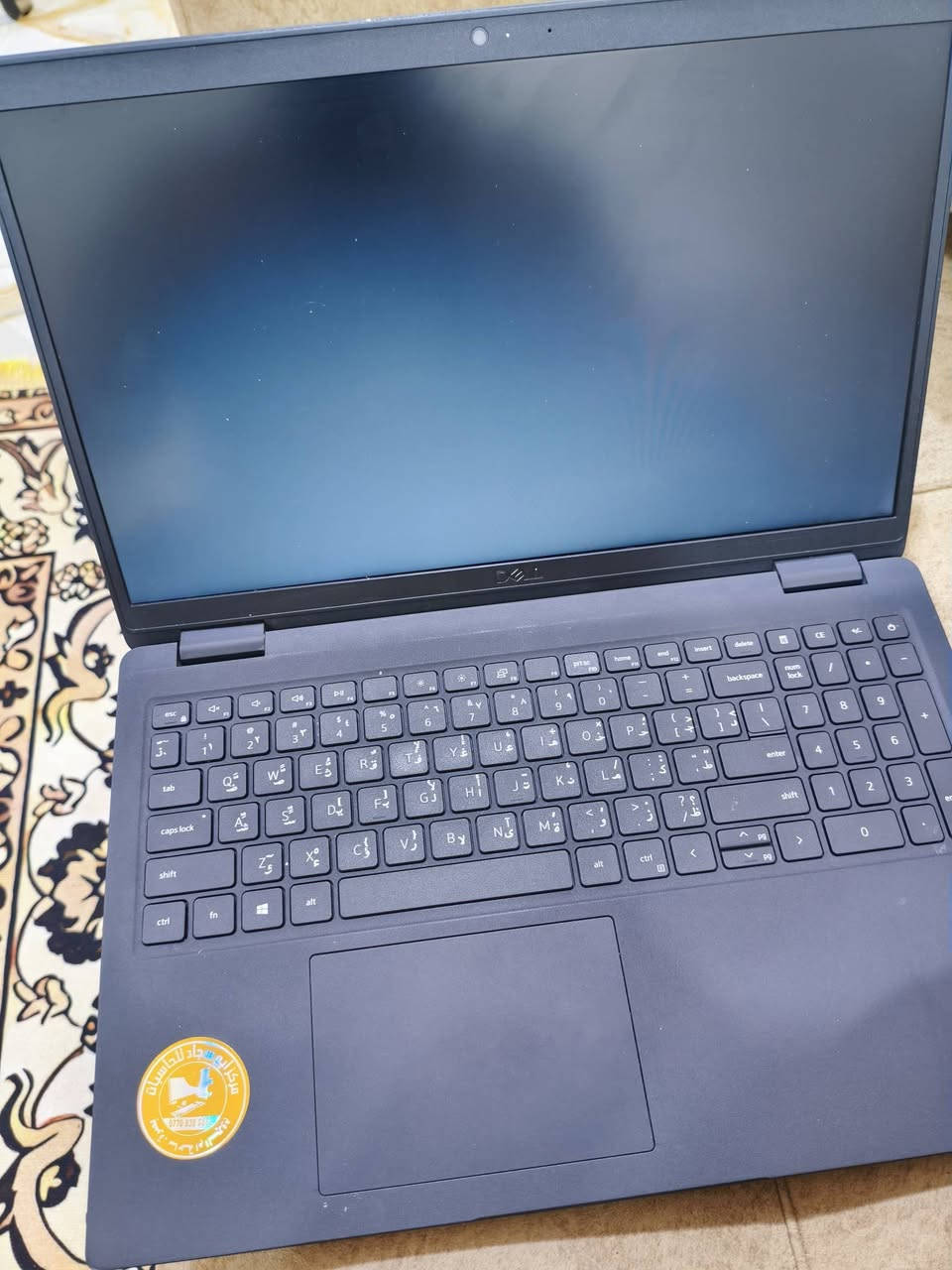 للبيع سعر 450الف قفل
الابتوب جدا نضيف وذاكرته 256رام8
مكاني بصره الهارثه تواصل ***********
