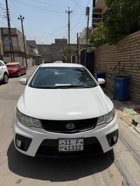 كيا سيراتو 2013 خليجي  رقم بغداد باسمي هزة وسنوية جديدة  1/ بصمه بيبان...