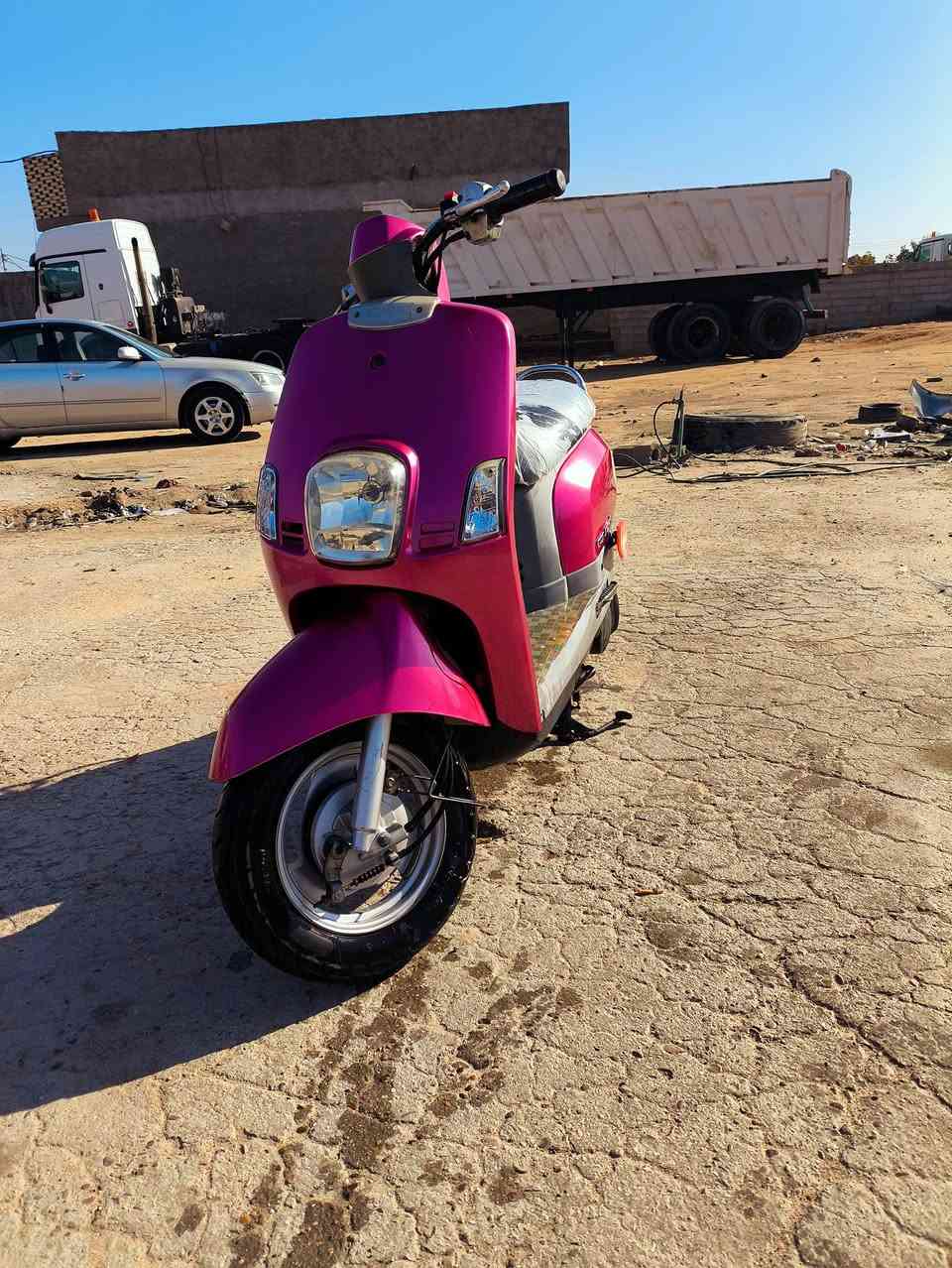 سلام عليكم ماكس بوليس ياباني تراجه مكفوله ختم واحد دراجه ناعمه شلعه معدل تأيرات جدد كهربايات كلهه شغاله اي نقص ما بيهه جيب فيتر وفحص خابرني وبيك خير ودلل ***********
