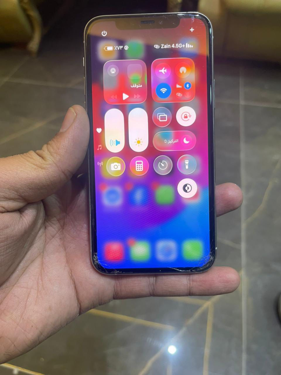 ايفون ١١ برو للبيع او مروس ذاكره ٥١٢  الجهاز نضيف ممفتوح الشاشه بيه فطرر فقط بطاريه ٧٣


**إذا كنت صاحب هذا الإعلان وتريد حذفه لأي سبب، رجاءا أرسل رسالة إلى الدعم الفني**