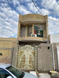 بيت ١٠٠ متر طولاني طابقين غرفتين فوك مطلوب إسكان السعر ١٢٠ مطلوب إسكان...