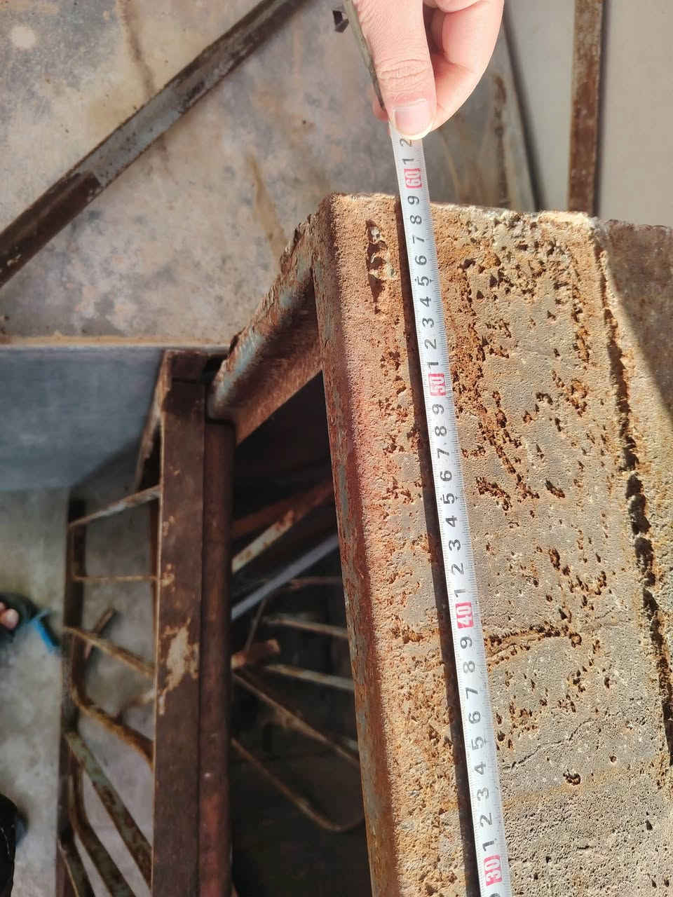 سلام عليكم
متاح صناديق 2 واحد بي باب والثاني مابي باب 
انضاف وحديد ثقيل ينراد تنضيف وصبغ 
 القيسات 
الطول 125
العمق 40
الارتفاع59
مكاني موصل ايسر


**إذا كنت صاحب هذا الإعلان وتريد حذفه لأي سبب، رجاءا أرسل رسالة إلى الدعم الفني**