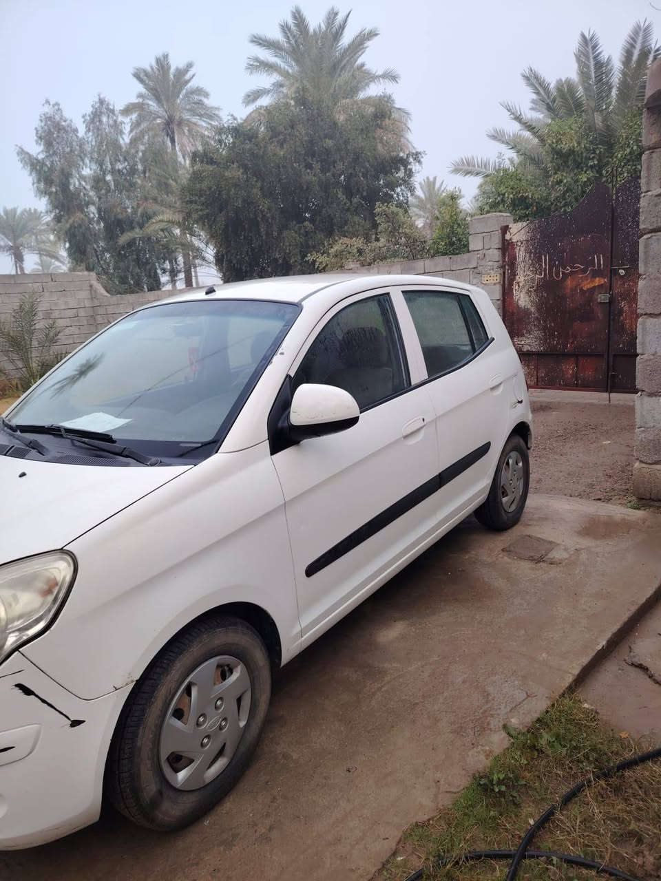 السلام عليكم
للبيع .. للبيع
كيا بيكانتو ٢٠٠٩
اللون ابيض
كير ومحرك بحالة جيدة
السيارة بدون صبغ
بدون ضرر
فول اوتماتيك
غير مرقم منفيست الاوراق الخاصه بالسيارة كله موجوده
السعر المطلوب ٣٨ ورقة وبيه مجال
مكان السيارة: صلاح الدين / قضاء الضلوعية
للمزيد من التفاصيل الاتصال على الرقم
***********
