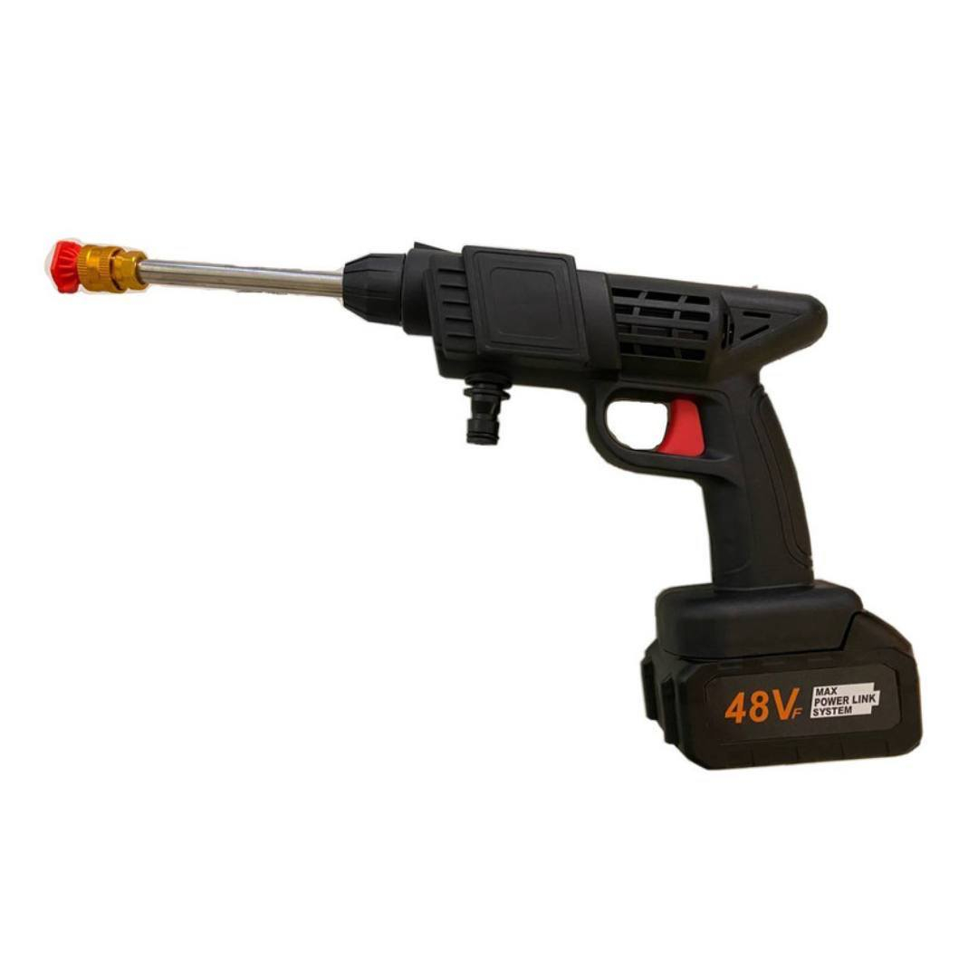 محمول وخفيف الوزن

- مصنوع من مواد عالية الجودة تتحمل الاستخدام الكثيف

- يقدم ضغطًا عاليًا يصل إلى 150 بار 

- بطارية ايون الليثيوم 48 فولت قابلة لاعادة الشحن

- يتمتع بتصميم مقاوم للماء لضمان سلامة المستخدم 

- يحتوي على مجموعة متنوعة من الفوهات التي يمكن تغييرها بسهولة لتحقيق أنواع مختلفة من التدفقات المائية (من الرش الرقيق إلى الرش القوي)

- طول الصوندة : 6 متر

- وظيفة الرغوة عن طريق صب سائل الغسيل في عبوة الرغوة

- مزود بمقبض مريح وزر تشغيل/إيقاف سهل الوصول

- خاصية تقليل الضوضاء 

- حقيبة لحمل المسدس وكافة ملحقاته

- متعدد الاستخدامات: مثالي لتنظيف السيارات، الدراجات، الفناء، الأثاث الخارجي، وحتى المساحات الكبيرة مثل الممرات والأرصفة


**إذا كنت صاحب هذا الإعلان وتريد حذفه لأي سبب، رجاءا أرسل رسالة إلى الدعم الفني**