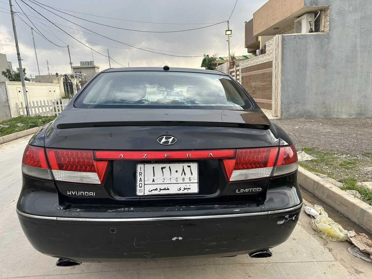 السلام عليكم.
ازيرا ليميتد 2008 محدث شكل 2011
رقم نينوى الماني سنوية لغاية 2028
محرك 3300 جديد وكير جديد
فول مواصفات.
فتحة سلايد/بردة كهربائية/كشنات جلد كهرباء/هيتر كشنات/سكريتر متحرك (يصعد وينزل)/شاشة كبيرة وكاميرا/ مرايات شفط.
تبريد ثلج

حادثها چاملغ الخلفي وباب جهة السايق صبغ
مكاني الموصل.
للاستفسار ***********
