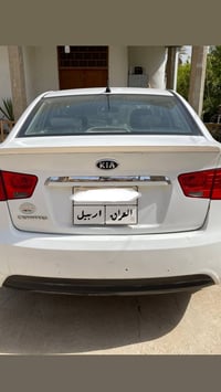 كيا سيراتو • ٢٠١١ • رقم اربيل