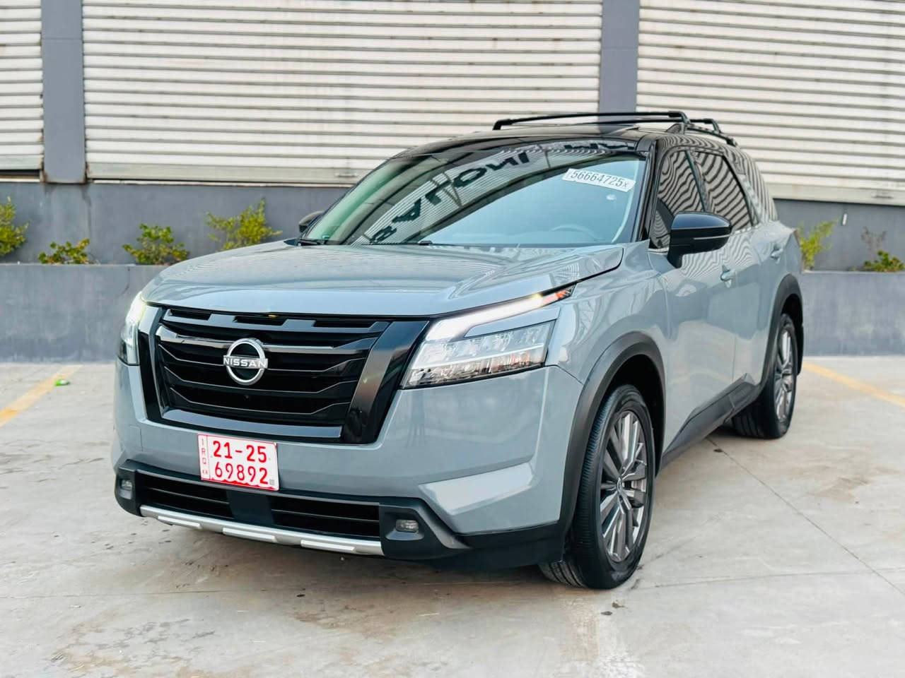 Nissan Pathfinder SL
نيسان باثفندر SL
موديل  2023
محرك 6V    3500 
عداد المسافة 41  الف 
سقف بنوراما 
رادار امامي (تحديد مسار)
رادار جانبي (نقاط عمياء)
رادار خلفي (تحذير من الاصطدام)
كاميرات 360°
كشنات جلد
كشنات خلفية تدفئة 
كشنات Vip
بردات خلفية
شاشة كبيرة لمس+كاميرا
صندوك كلير امريكا
سياره بيها حالوب 
بدون دواخل بدون ارباك 
تترقم شمالي شرط الترقيم
السعر//  225 مجال بسيط
عنوان  كركوك 
***********
مكلف بالنشر 

رقم الشاصي 5N1DR3CB5PC262770
