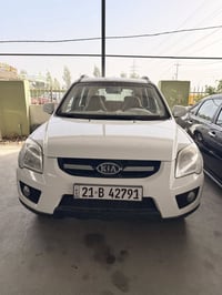 كيا سبورتج • ٢٠٠٩ • بدون صبغ