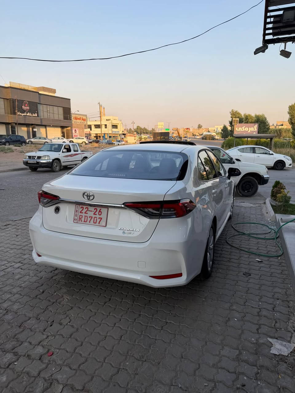 Corolla 2025 hev 
سعر ١٦٢
***********
*********** كركوك, العراق
