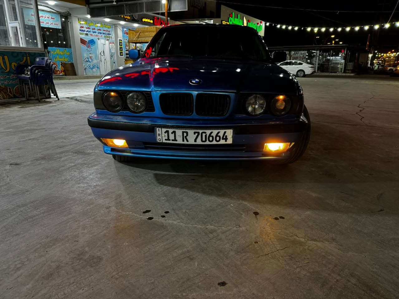 السلام عليكم
بي ام للبيع 525 اصل وفصل وارد ياباني 

كير ومكينه حداديه تبريد زوج تايرات باتري كله جديد 

اربع جام كهرباء مري منفصله

رقم بغداد مداور ثاني يوم

السيره بيهاا نواقص بصيطه
 
مكاني بابل الحله ما متواجد عل نت

السعر 55وبيها مجال او مراوس حسب القناعه 

***********
