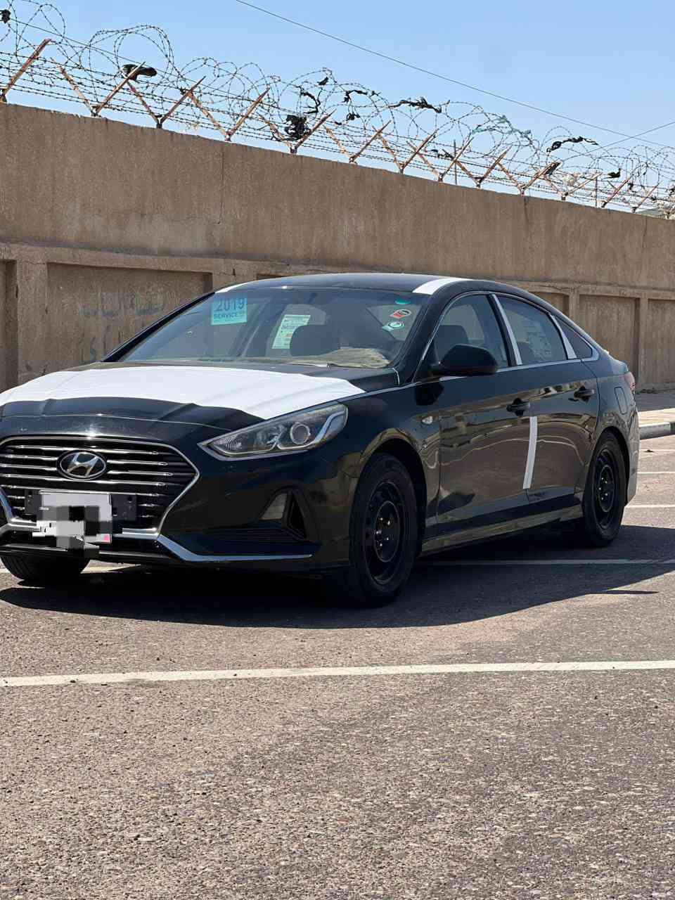 السلام عليكم
سوناتا 2019أصل غاز بلاد خط واحد

ادوات ادوات دخول جديد( گصه جنطه ) متومه ارقام وسنويه شمالي  اصلي 

مواصفات كلش حلوه
شاشه تحكم ستيرن  اشاير بلمري مري شفط كشنات جلد تدفئه
وتبريد حساسات خلفيه تبريد قطعتين امامي و خلفي
( كير ومحرك وحداديه وتبريد كفاله )

السياره كامله من كلشي تاخذها 

مكان السياره البصره 
السعر هذا رقمي ***********
