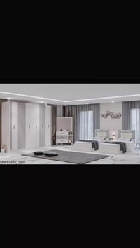 سيمات ٢٥٠٠-١ • سرير ٩٥×١٩٥ سم • ٥ أبواب شبابي