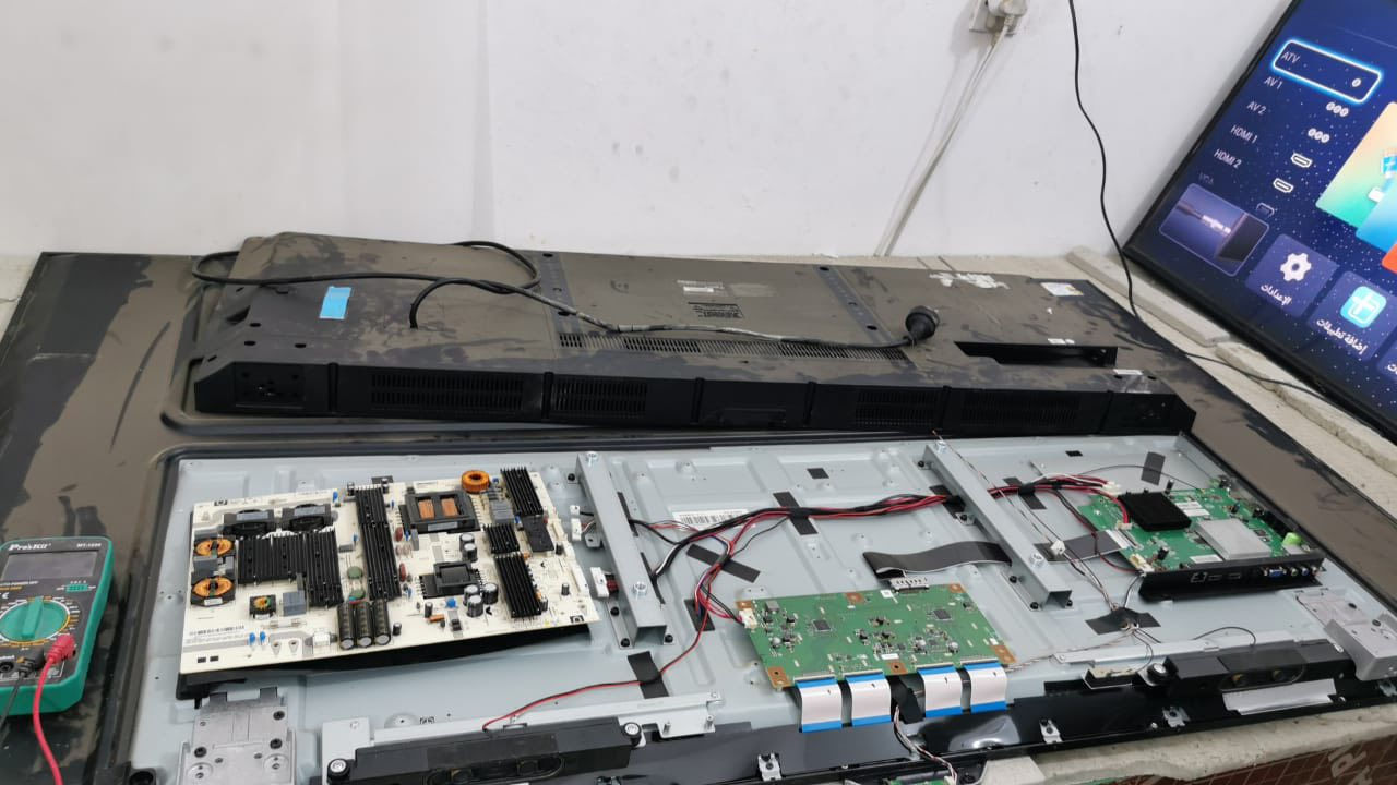 شاشتك طفت؟
الصورة مشوّهة؟
صوت بدون صورة؟
الصوت غير واضح؟

لا تبدّلها… نصلّحها.

🔧 فحص وتشخيص دقيق
🔧 صيانة أعطال الشاشة والبوردات
🔧 قطع أصلية + ضمان على العمل 
🔧 خدمة الثعالبة وما حولها
🚗 نجيك للبيت إذا تحب

📞 ***********
💬 اتصال | واتساب
