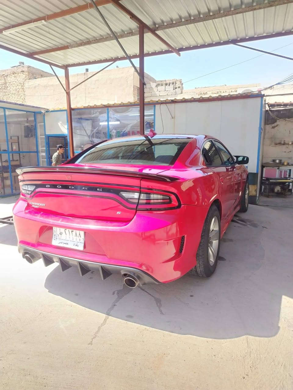 سلام عليكم جارجر موديل 16مروس فورتي 20او21 كير مكينه كفاله تبريد كفاله سياره فور ويا ملغي مكان سياره بغداد بوب الشام رقم ***********
