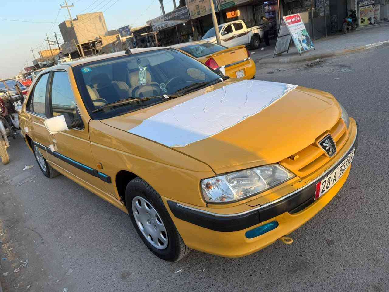 للبيع فقط
بيجو بارص رقم دولي بأسمي كفاله سيار مكينه كير تبريد جدد دواخل كلشي جاهزا مانقص اي شي مصفر هيئه وغرامات  سعر 40$بيها مجال عنوان سماوه رميثه  
  *********** رقم صاحب سياره  خاص مغلق
