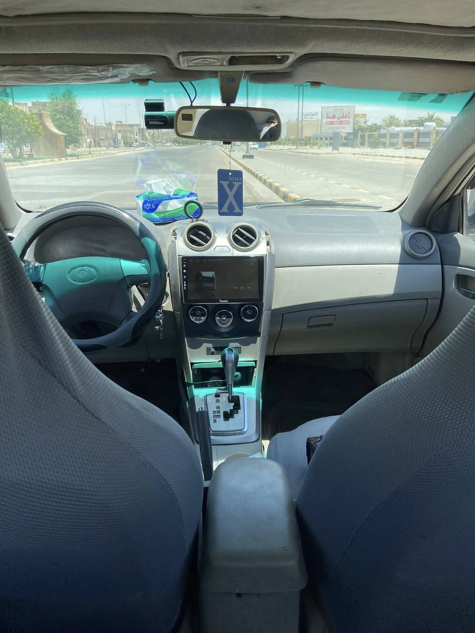 للبيع BYD G3 2012
السيارة كلها بلادي مكفولة من الضربة مصبوغة عام اثر جراد
محرك 1800 مكفول
الكير بي مشكلة يعني تاخذها تبدل كونترول الكير
تبريد شغال
مواصفاتها معروفة 
فتحة
تحكم ستيرن
اشاير مري
السيارة مابيها اي نواقص 
راعيها ببغداد شرط التحويل
مكاني نجف للاتصال ***********
السعر 40

