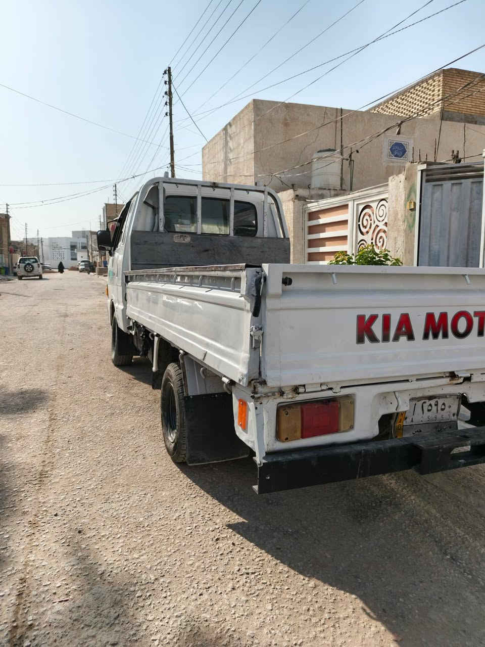 ياالله السلام عليكم
كيا بنكو موديل 1994 تحويل مباشر جاهزه تخم تاير وكير ومحرك واكسن وشاصي وشعار شاصي بلقماره مكاني النجف الاشرف 
السعر 52 وبيها مجال للشراي 
***********
