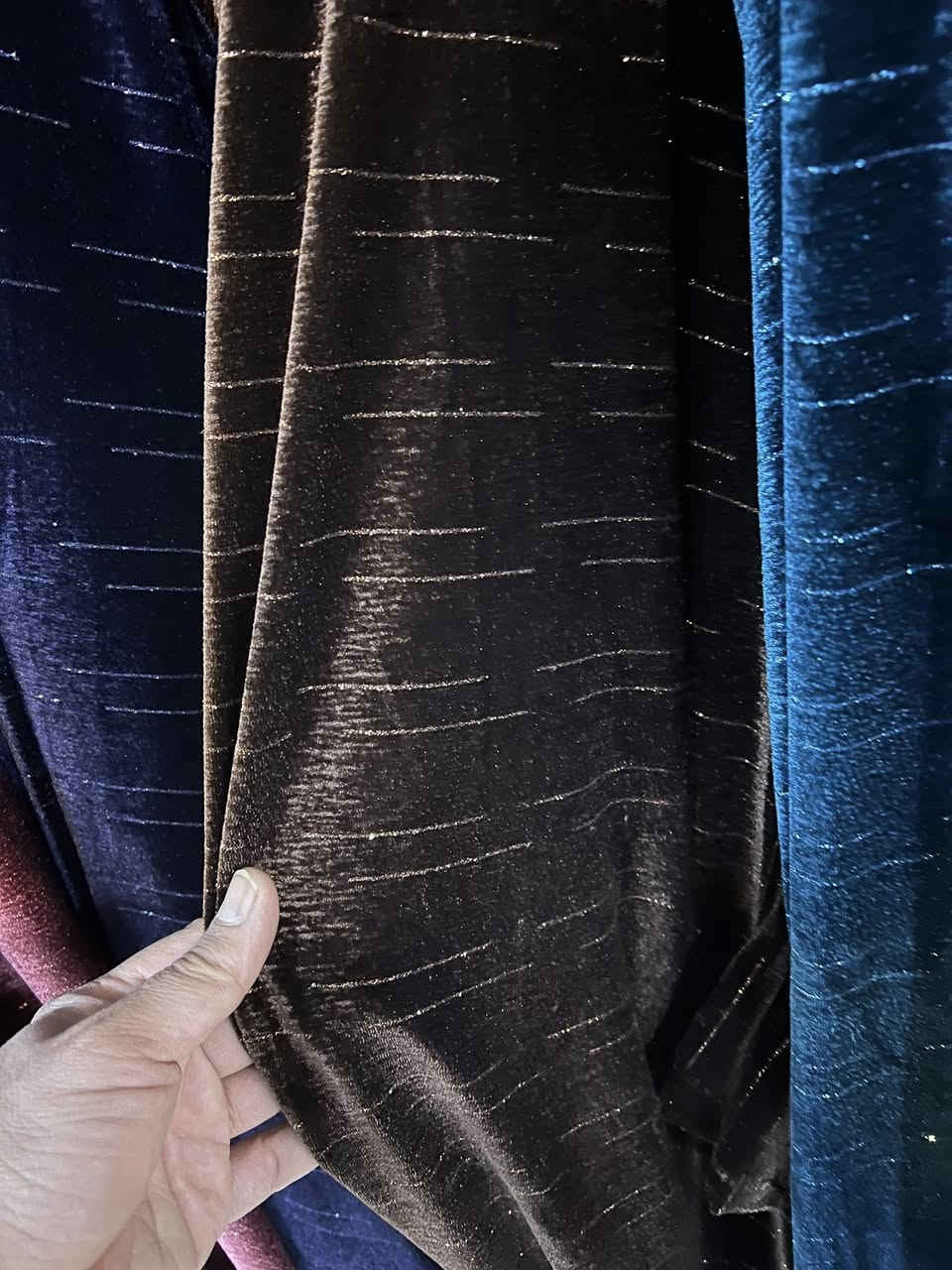 سعر القطعه 6 الف فقط
اقوى تخفيضات على مستوى العراق
قديفه 🔥حوري سحري🔥 ضهر القماش لونه يختلف
🔥ونوشه اصلي 🔥شنجان الاصلي🔥
القطعه مترين ونص ضبط بدون نقص
الحگو قبل خلاص الكميه
 الخامه الاصليه لا يلف ولا يصوف
متواجدون كل ايام الاسبوع من 3ونص عصر ل10 ونص ليل

 ☎️ *********** واتساب
شارع تولةفروش مقابل معمل النسيج
✨♥️✨مجمع دلسوز البزاز✨♥️✨
