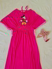 دشداشة فانيلا • فري سايز حتى ٧٥ • قماش بارد