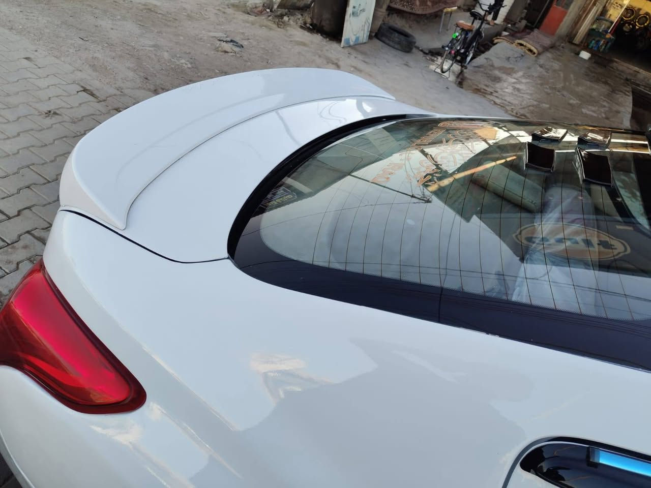 السلام عليكم بيع او مراوس نيسان صني هندي بليته زركه مديل 2014 سياره جاهزه وسونار مرفق بلمنشور تخم تاير حداديه مكينه كير نضاف شاشه سنتر لك كامره دواره كهربائيات كلها شغاله تبريد تدفئه  رقم  انكليزي مداور ثاني يوم مالكها يمي سنويه ل30 مكانها نجف السعر 77 للاتصال على الرقم ‏‪‏‪‏‪***********‬‏ مكلف بنشر الاتصال عله رقم
